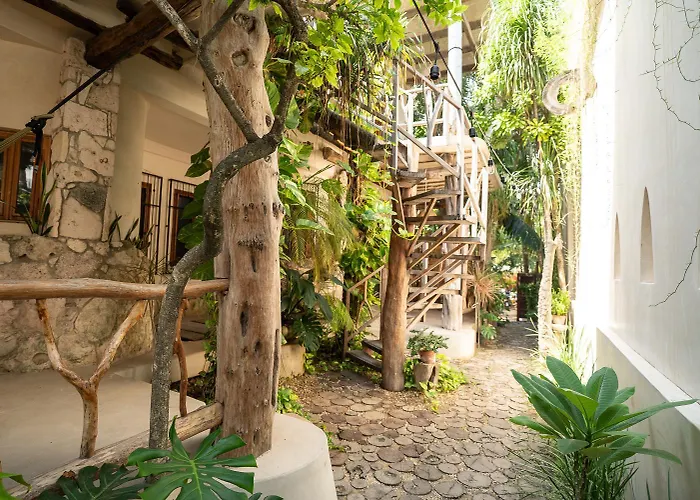 Hotel La Posada Del Sol Boutique Hotel Tulum Tulum