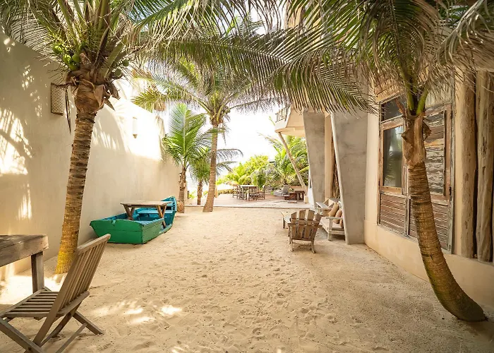 La Posada Del Sol Boutique Hotel Tulum 3* Tulum