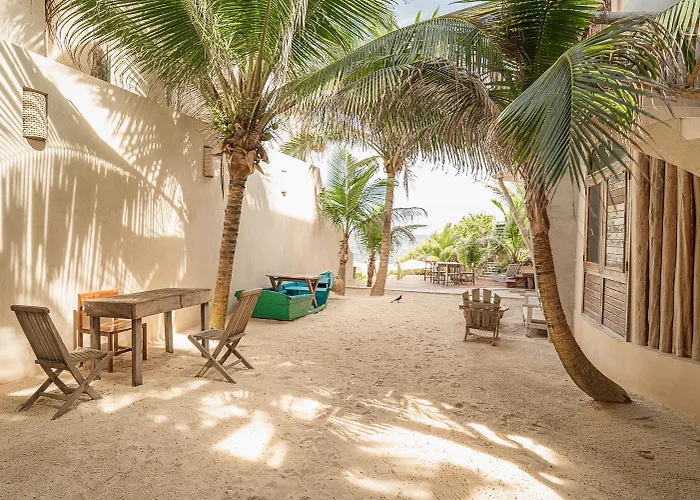 Hotel La Posada Del Sol Boutique Hotel Tulum 3*